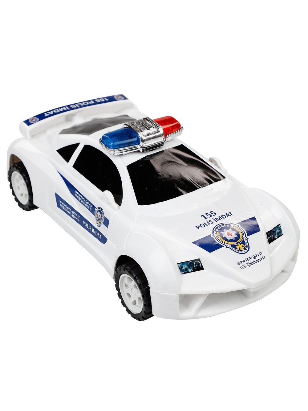 Oyuncak Polis Arabası