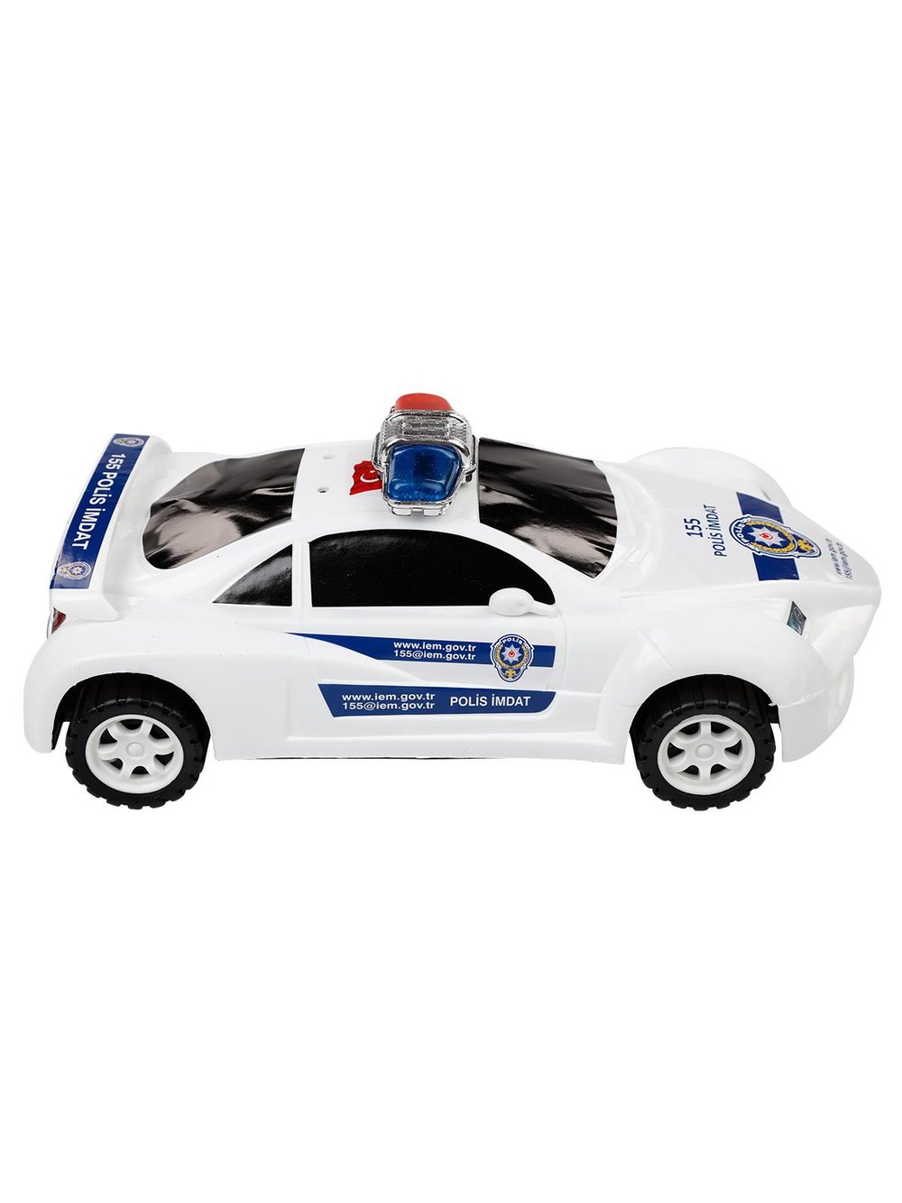 Oyuncak Polis Arabası