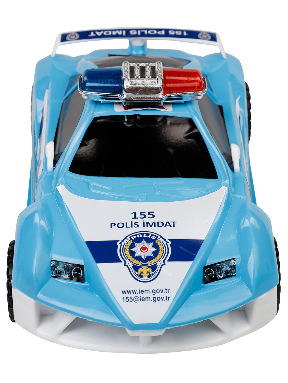 Oyuncak Polis Arabası