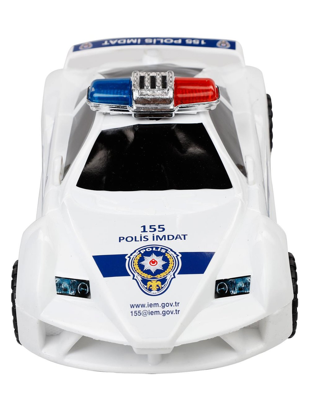 Oyuncak Polis Arabası