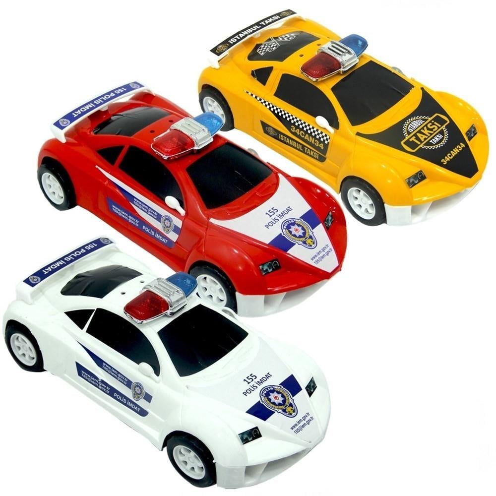 Oyuncak Polis Arabası