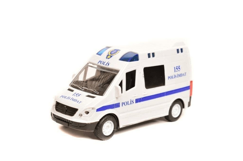oyuncak polis ekip arabası