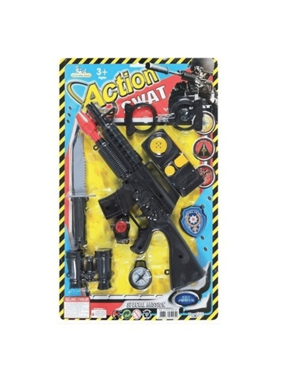 Oyuncak Polis Seti Çocuk