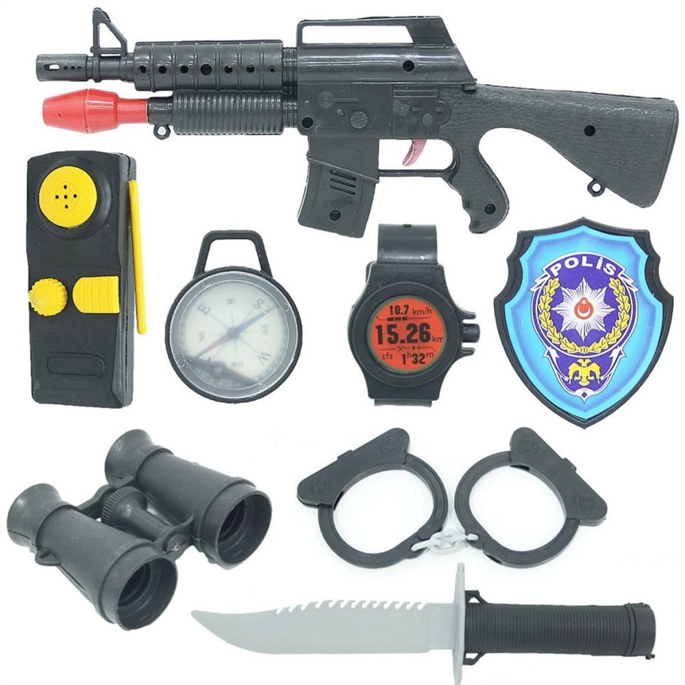 Oyuncak Polis Silah Seti Ayd-121