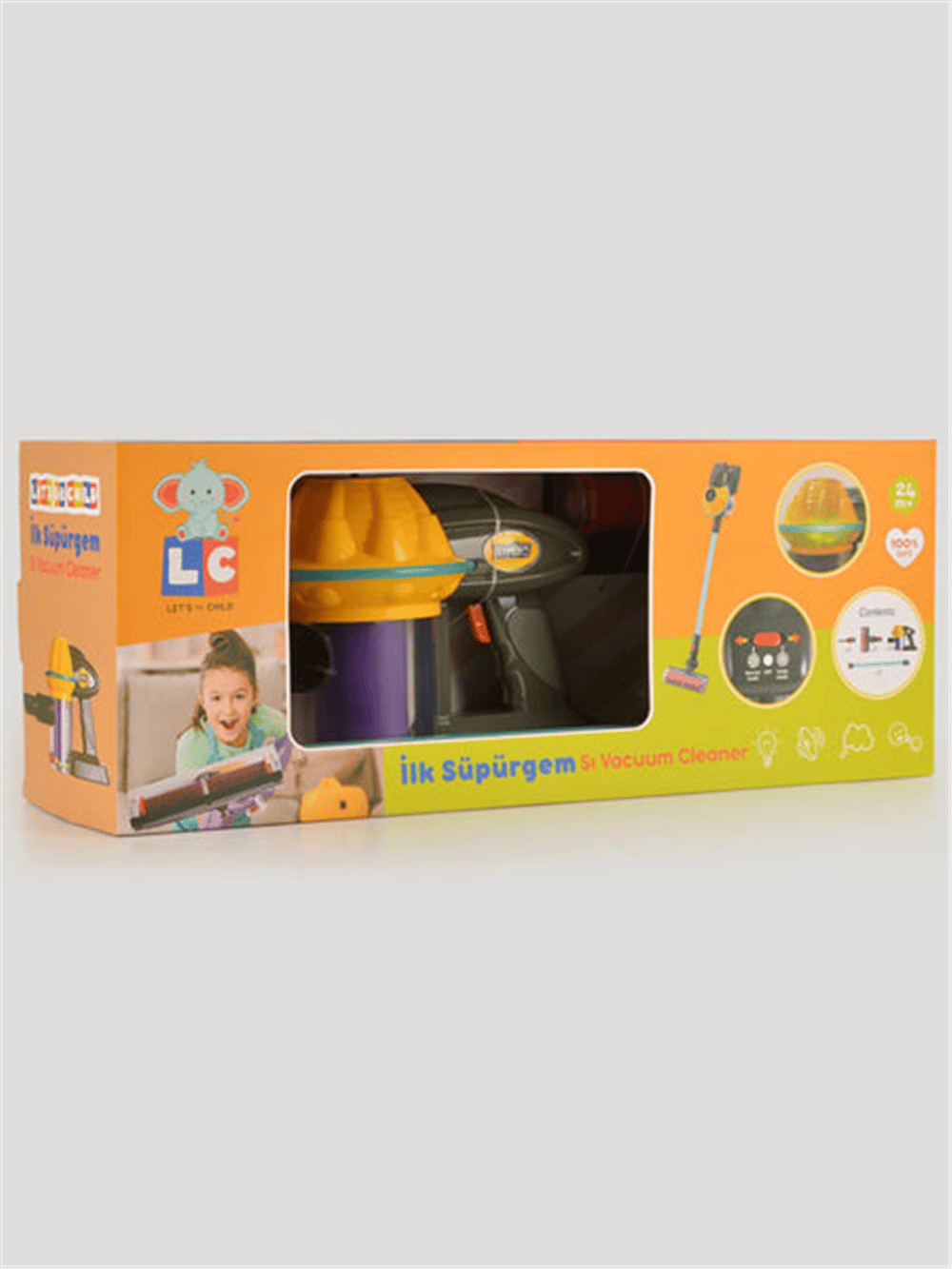 Oyuncak Süpürge