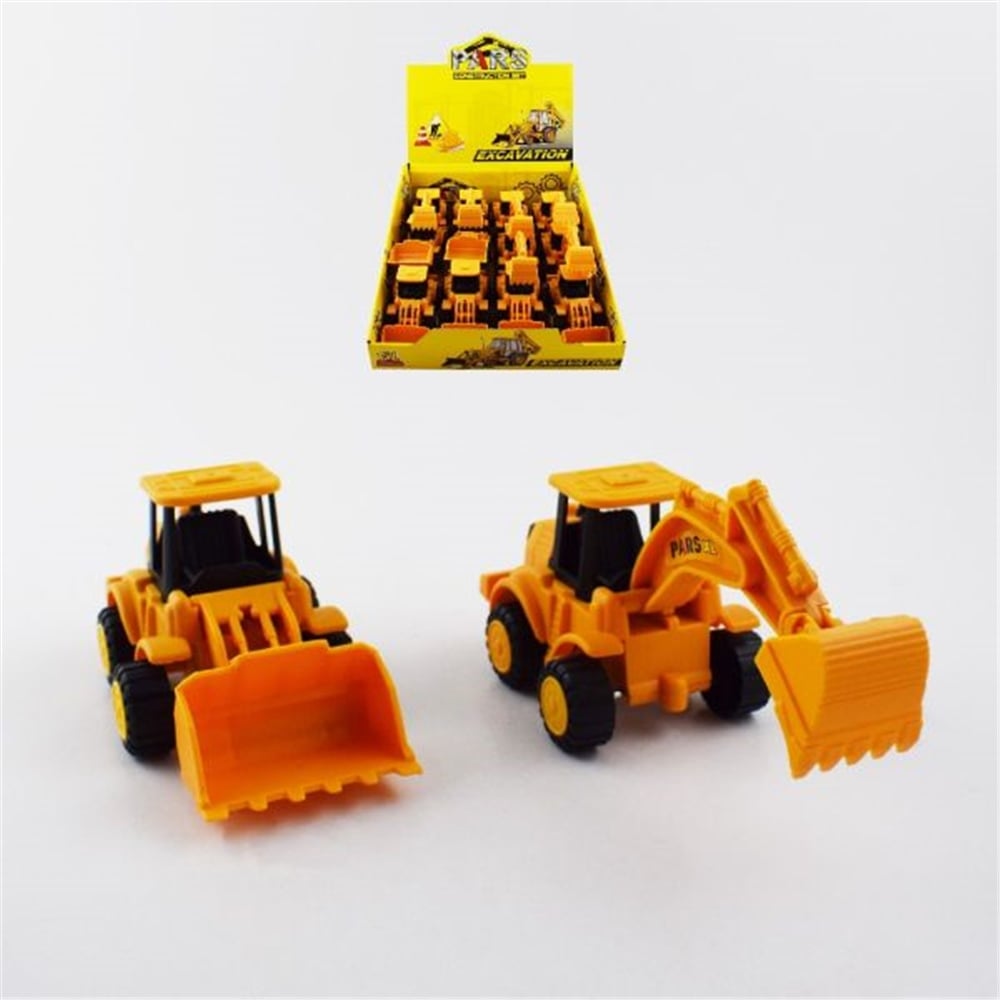 Oyuncak Sürtmeli Kepçe-Dozer Nzm-137