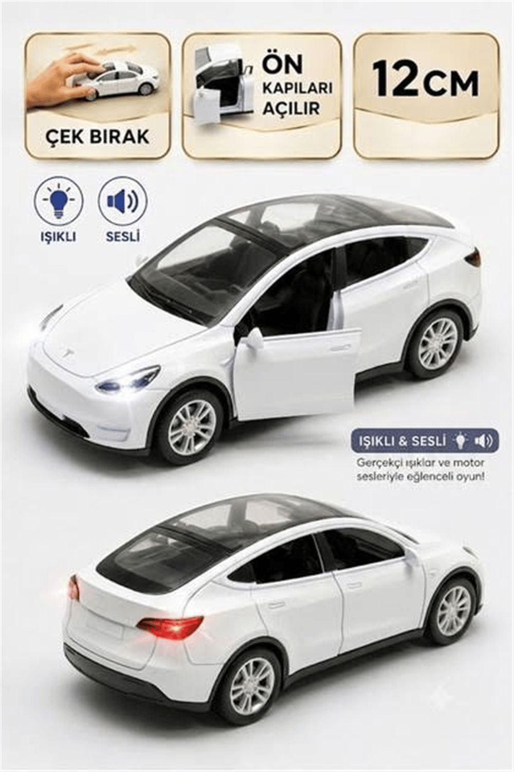 Oyuncak tesla y model