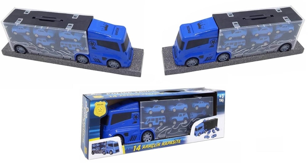 Oyuncak Tır Polis Arabası