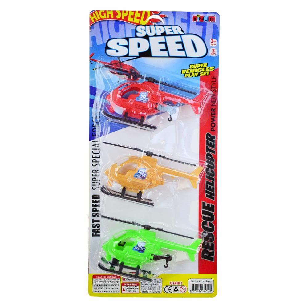 Oyuncak Uçak, Helikopter