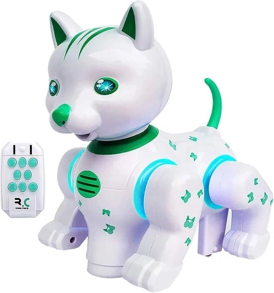 Oyuncak Uzaktan Kumandalı Pilli Kedi 9873