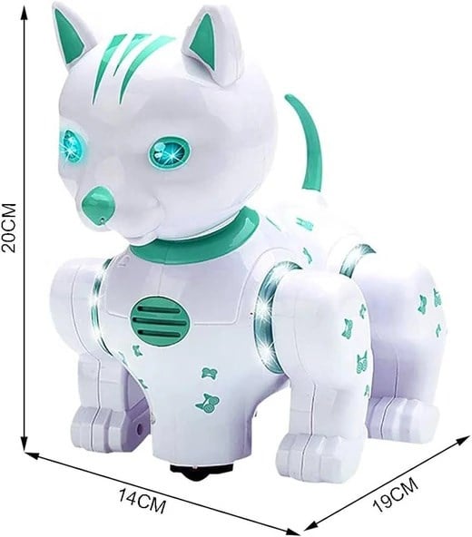 Oyuncak Uzaktan Kumandalı Pilli Kedi 9873