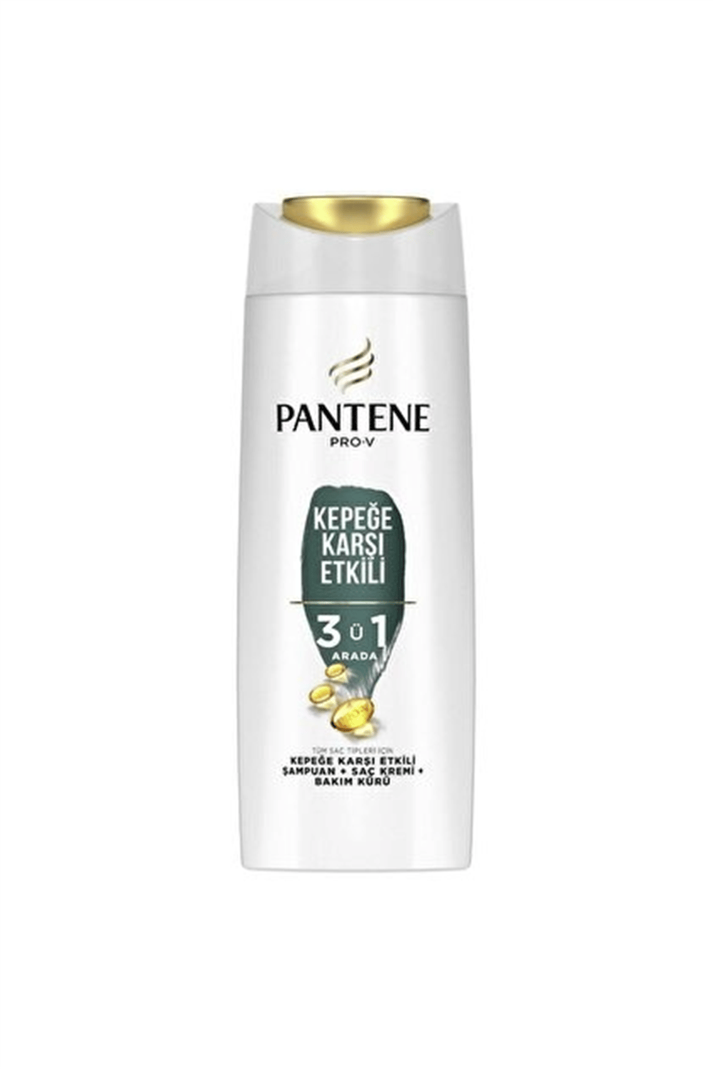 Pantene kepeğe karşı etkili 3'ü 1 arada