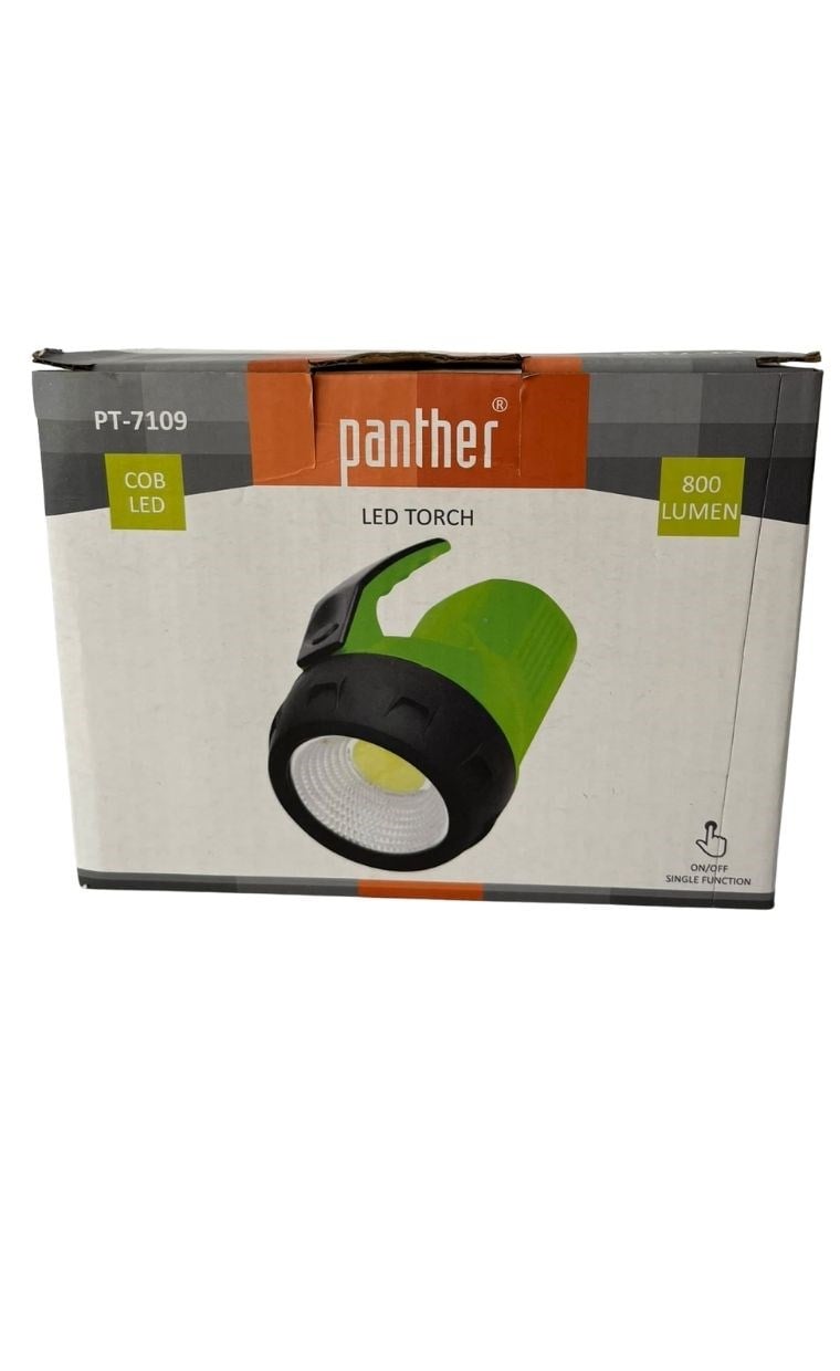 Panther El Feneri Yeşil Pt-7109