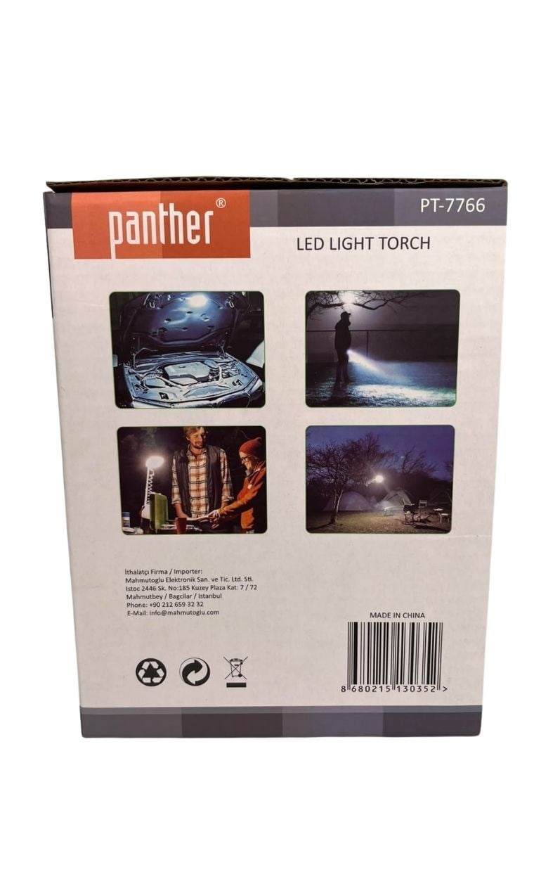 Panther Pilli El Feneri Pt-7766