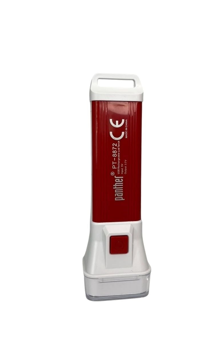 Panther Usb Şarjlı Solar El Feneri Pt-8872