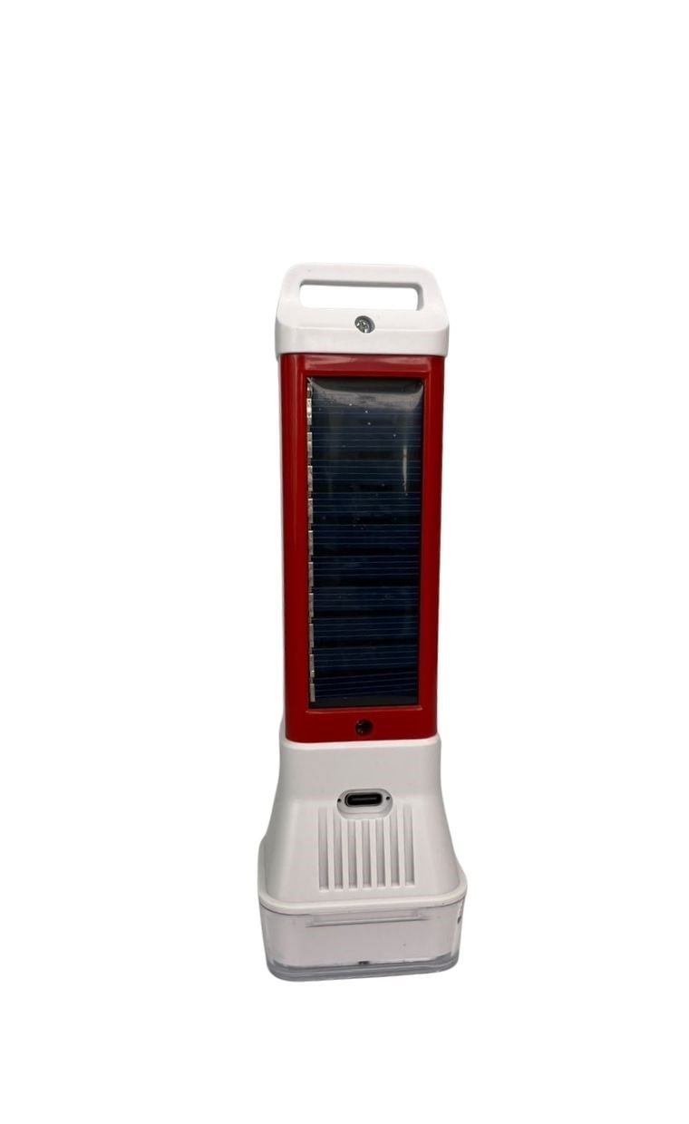 Panther Usb Şarjlı Solar El Feneri Pt-8872