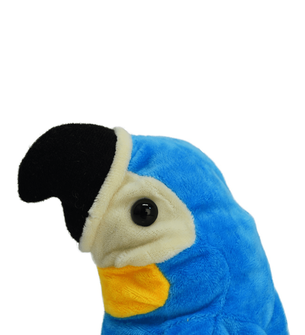 papağan Peluş hayvan