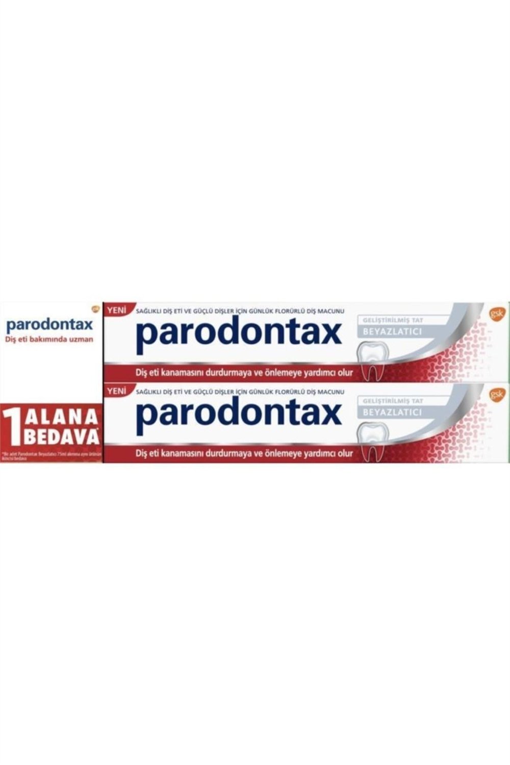 Paradontax Beyazlatıcı 75ml+75ml