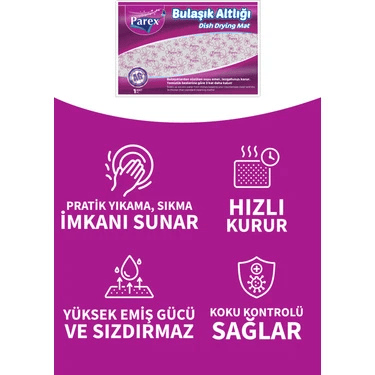 Parex Bulaşık Altlığı Orta