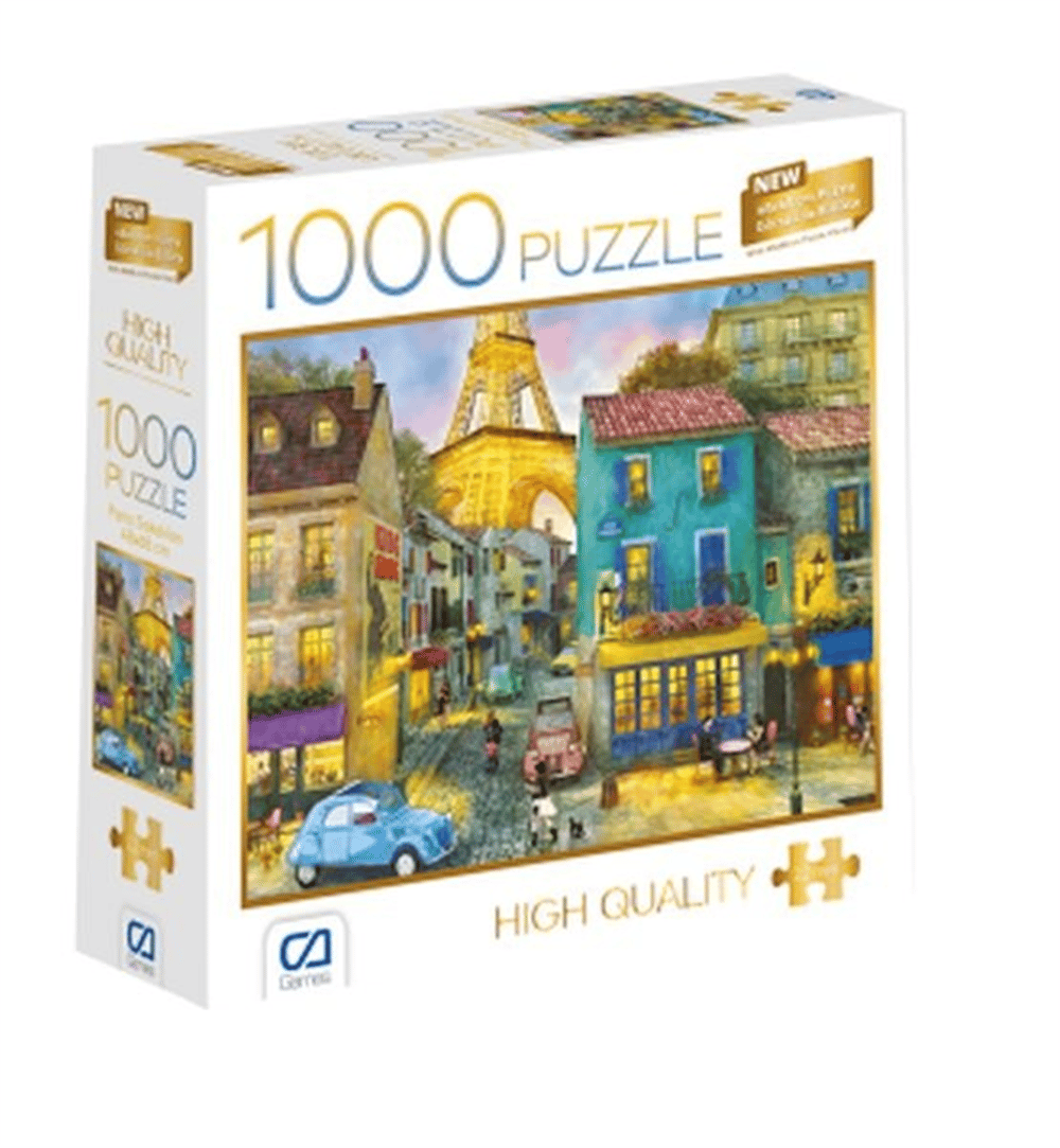 Paris Puzzle