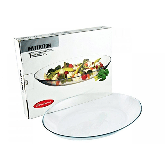 Paşabahçe 10336 İnvitation Oval Salata Tabağı 330 mm