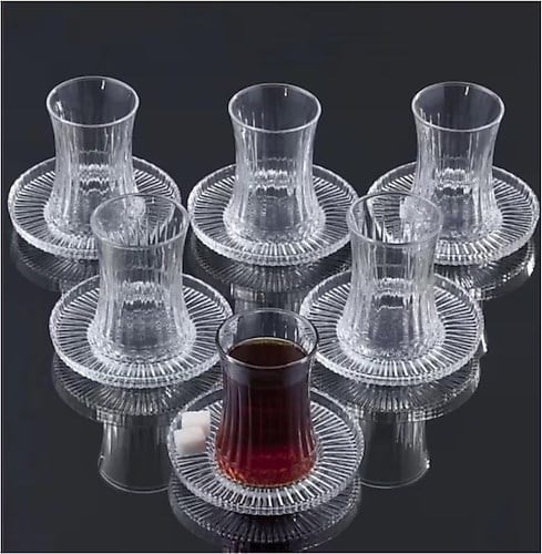 Paşabahçe Elysia Çay Bardağı Takımı 12 li 950097