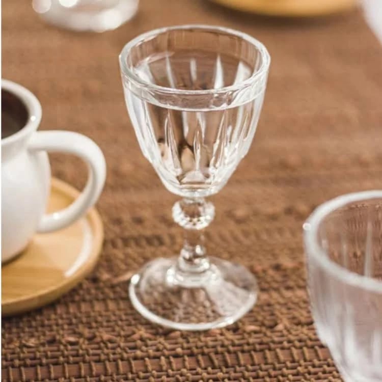 Paşabahçe Kahve Yanı Bardağı Diamond 4 Lü  440113