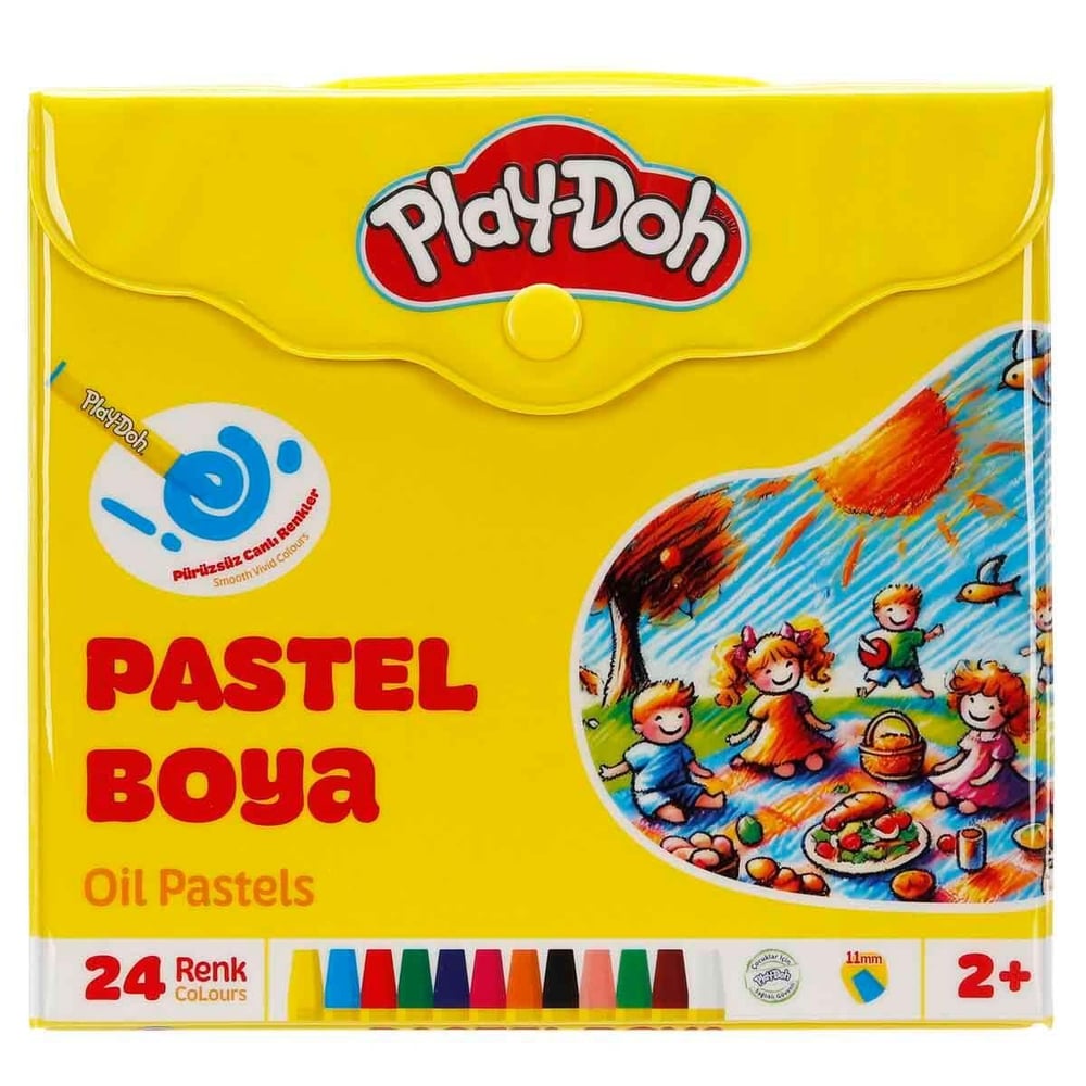 Pastel Boya
