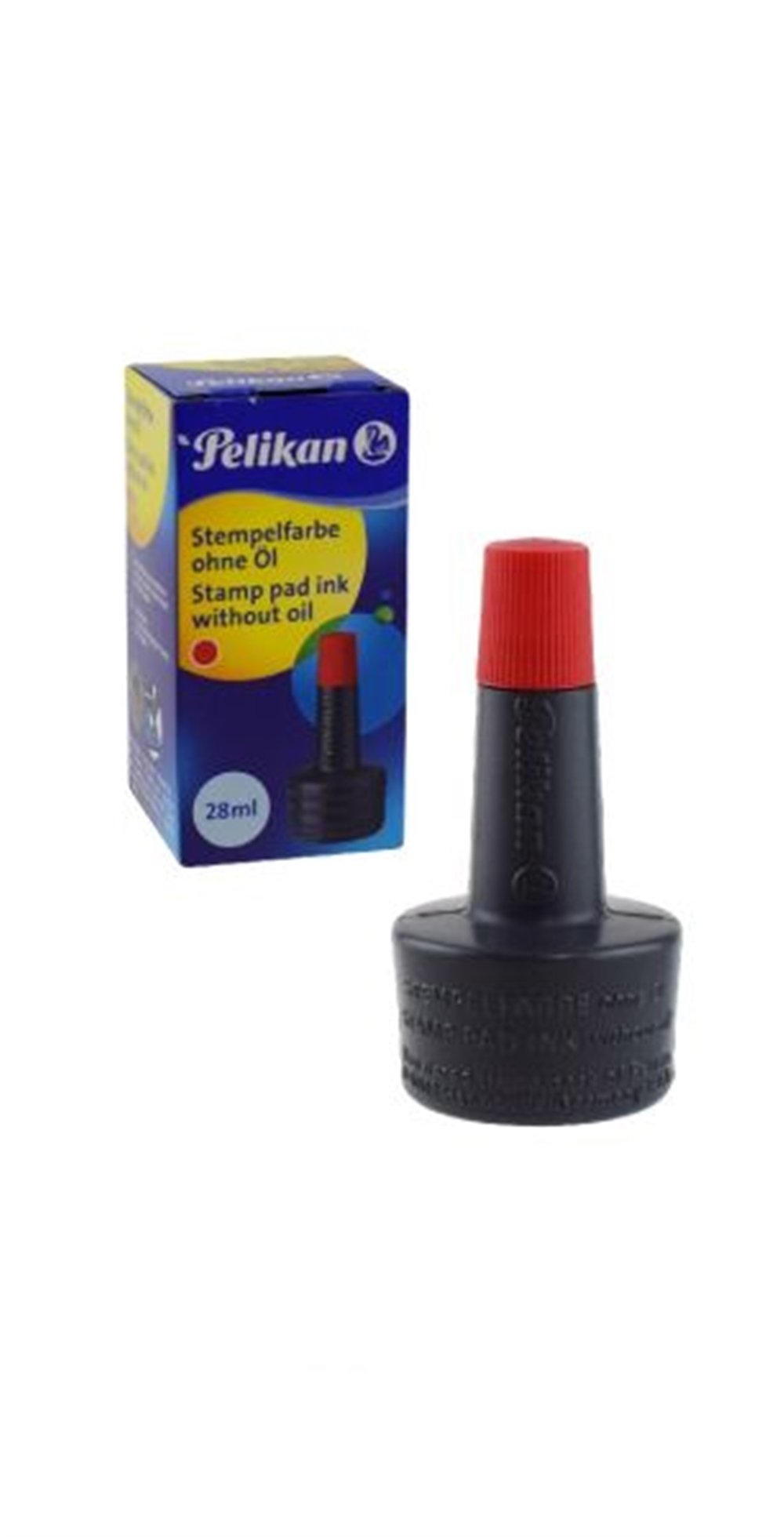Pelikan Kırmızı Istanpa Mürekkebi
