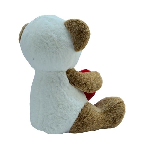 Peluş 30 cm Kalp Tutan Panda PL62909