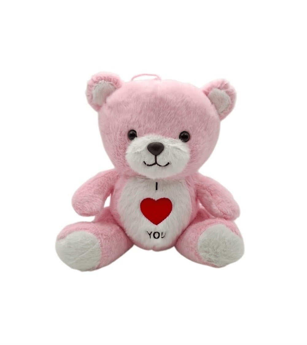 Peluş love ayı