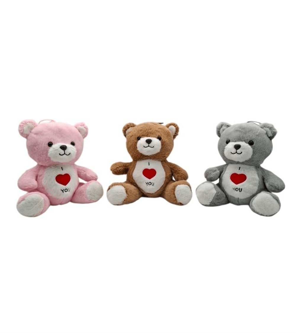 Peluş love ayı