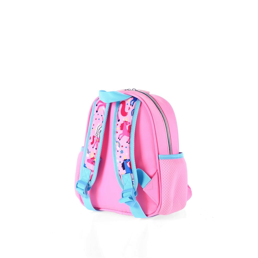 Pembe Anaokulu Çantası