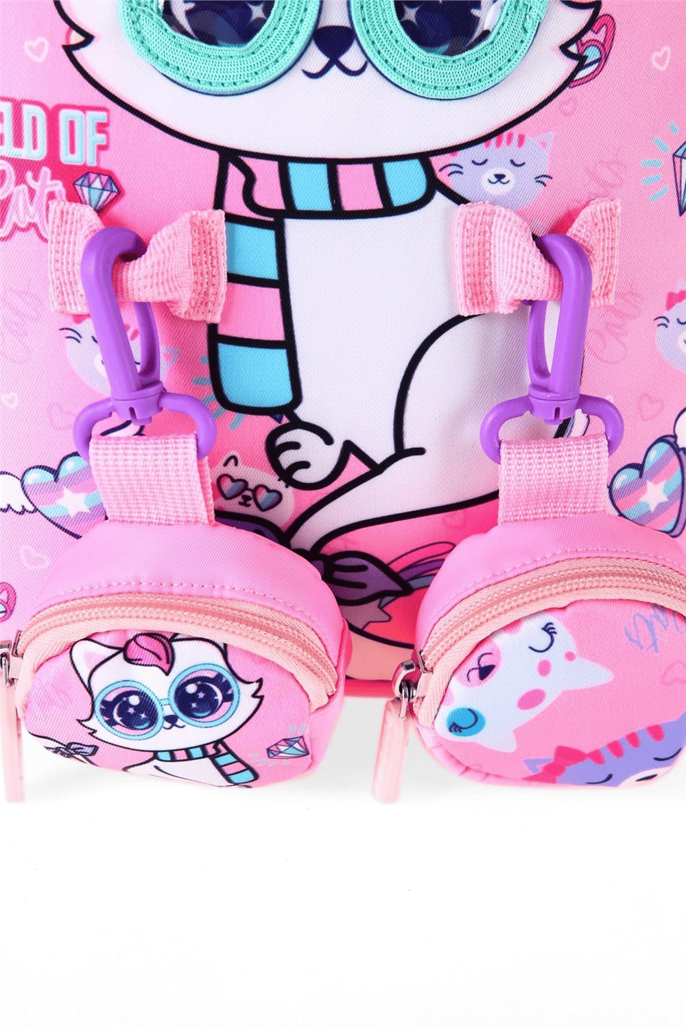 Pembe Anaokulu Çantası