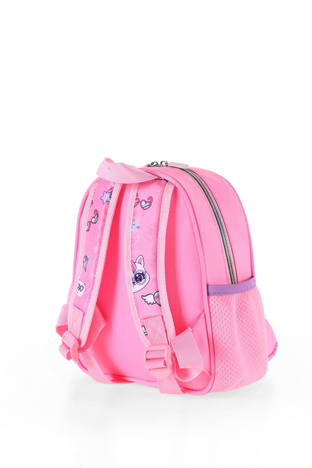 Pembe Anaokulu Çantası