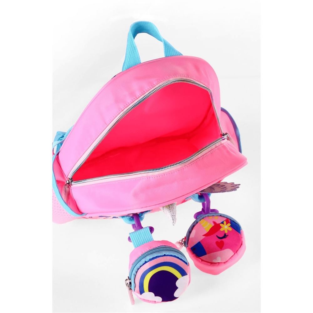 Pembe Anaokulu Çantası