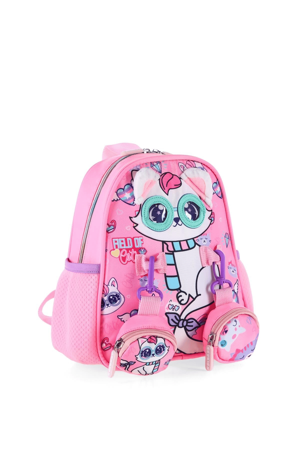 Pembe Anaokulu Çantası