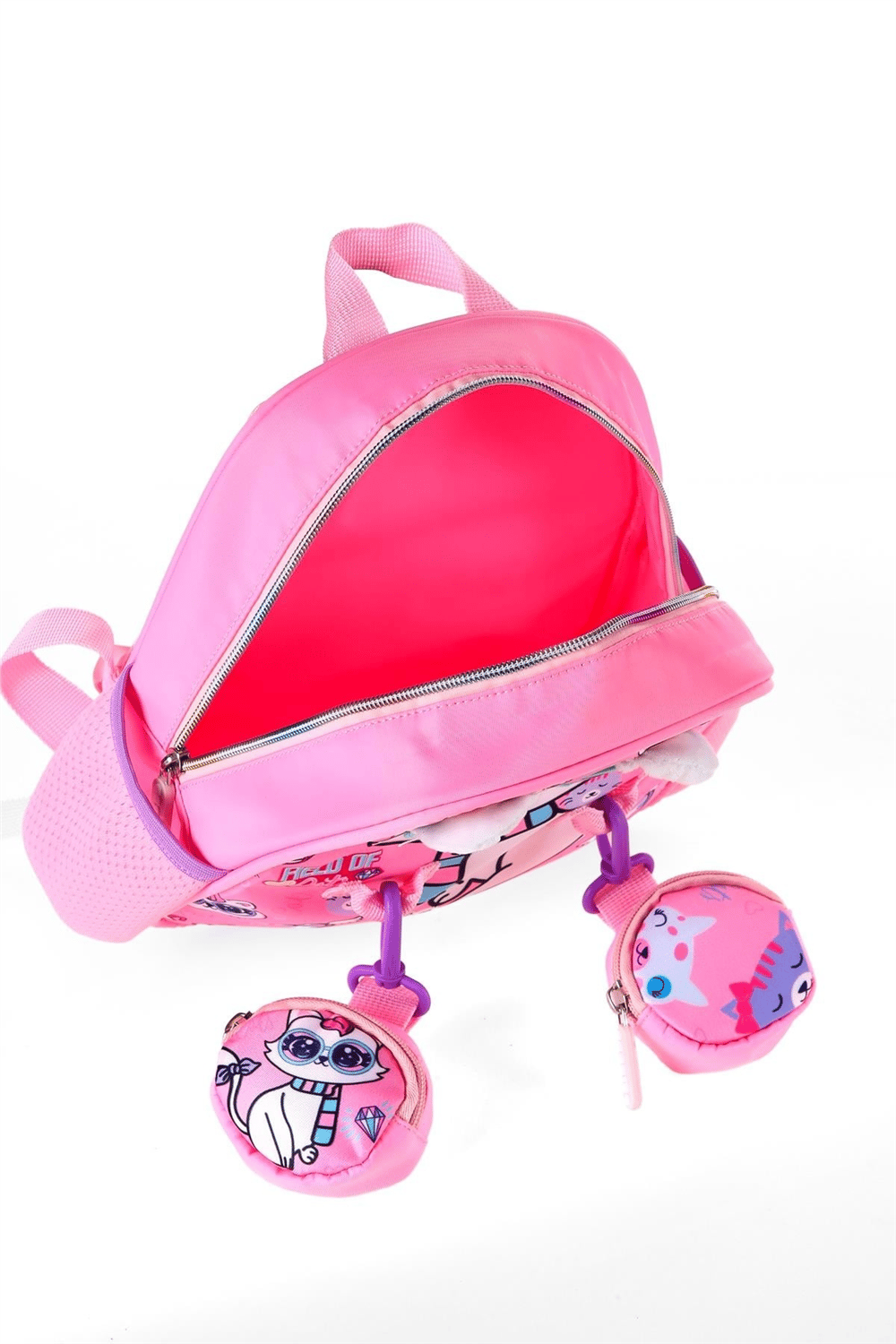 Pembe Anaokulu Çantası