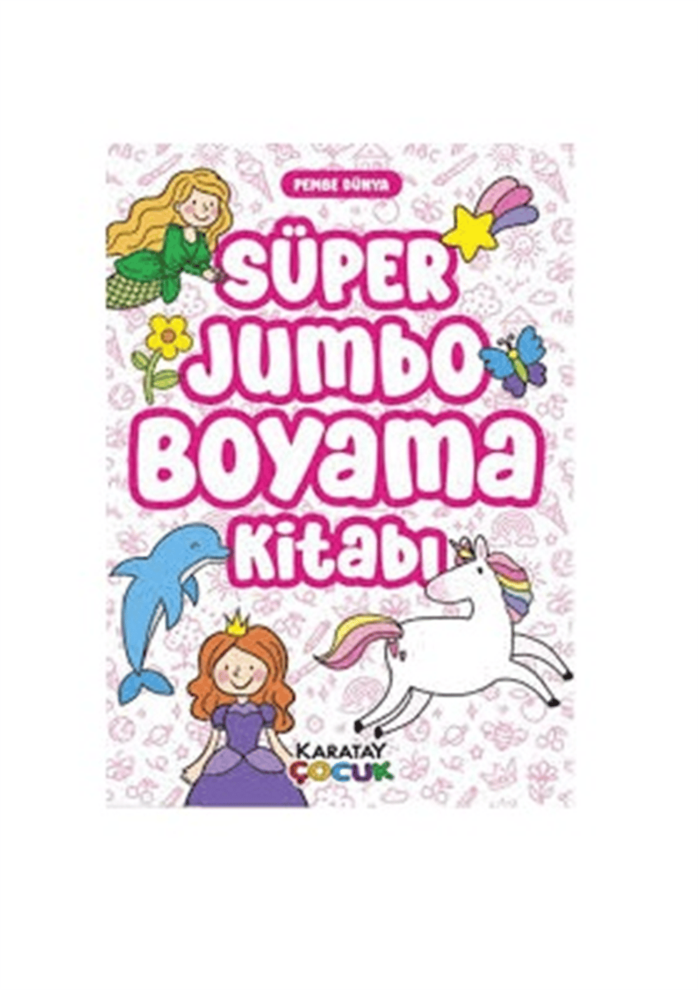 Pembe Boyama Kitabı
