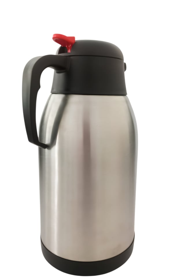 Penguen İnox Mandallı Çelik Termos 2,5 Lt Png-1250p