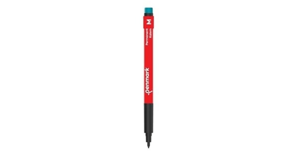 Penmark Asetat Kalemi Siyah (M) Orta Uçlu Çok Amaçlı - HS-206-02