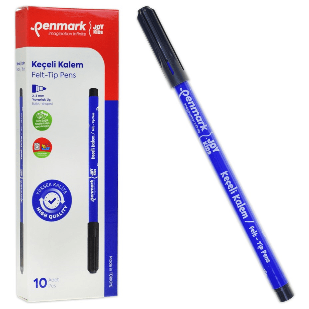 Penmark Süper Yıkanabilir Keçeli Kalem Mavi Hs-705-02