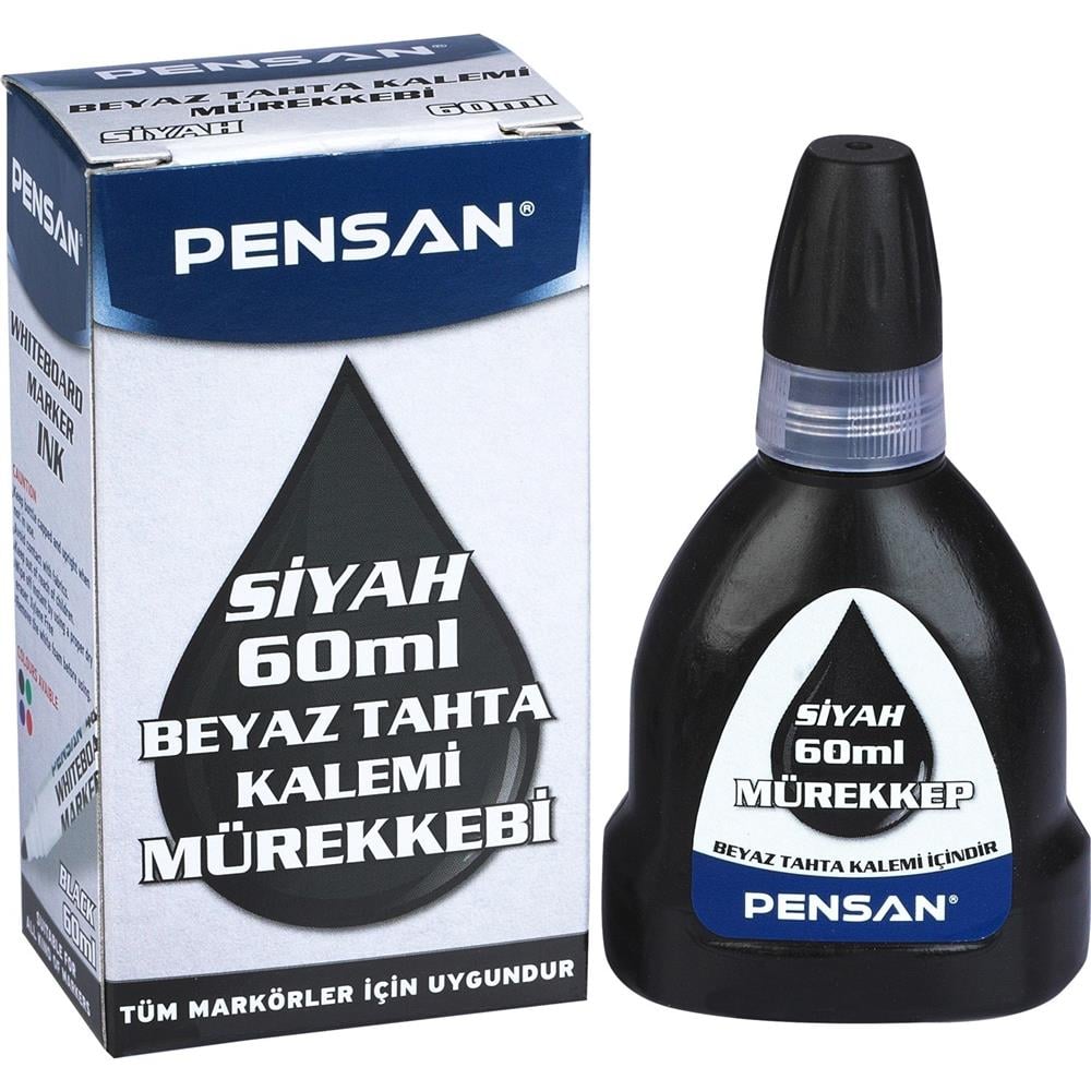 Pensan 4009 Siyah Tahta Kalem Mürekkebi 100ml