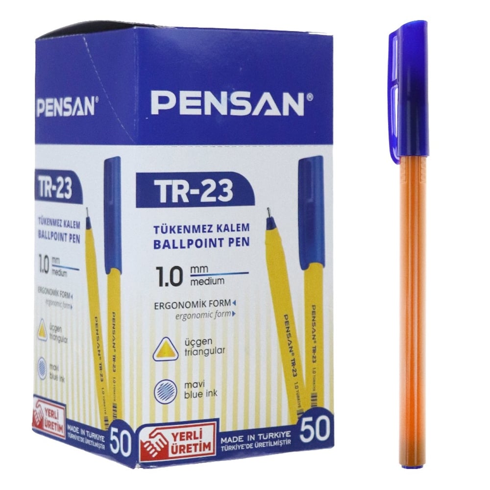 Pensan Mavi Tükenmez Kalem