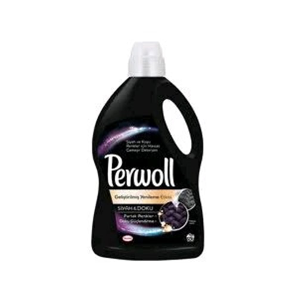 Perwoll 3 Lt Gözalıcı Siyah