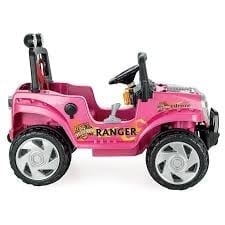 Pilsan Ranger 12V Uzaktan Kumandalı Akülü Araba Metalik Pembe 05-107