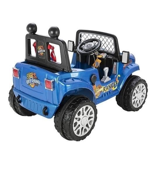 Pilsan Ranger 12V Uzaktan Kumandalı Akülü Araba Metalik Mavi 05-107