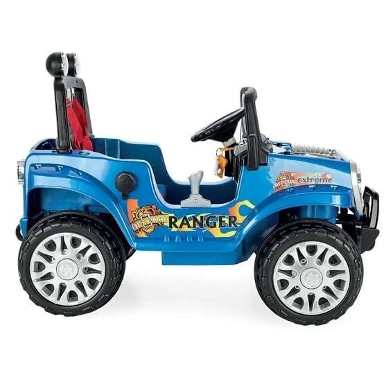 Pilsan Ranger 12V Uzaktan Kumandalı Akülü Araba Metalik Mavi 05-107