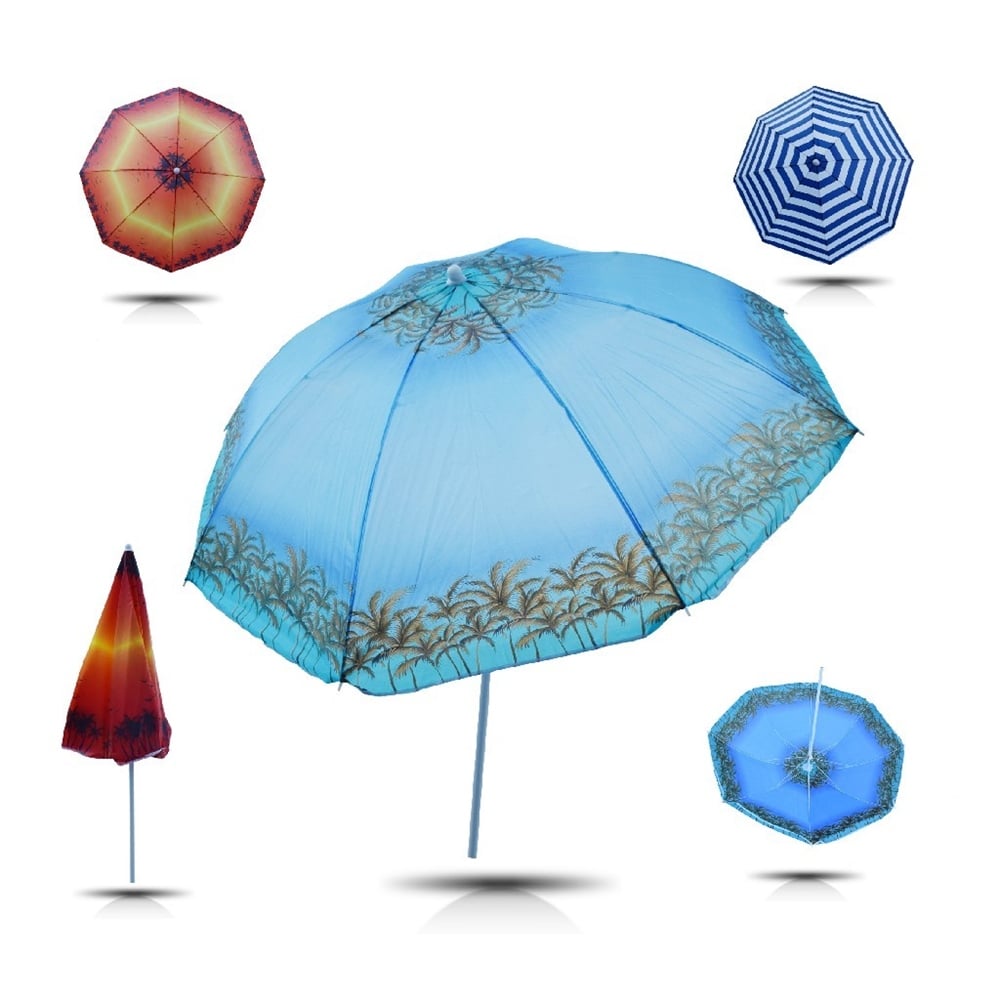 Plaj Şemsiyesi 160cm Fiber Glass