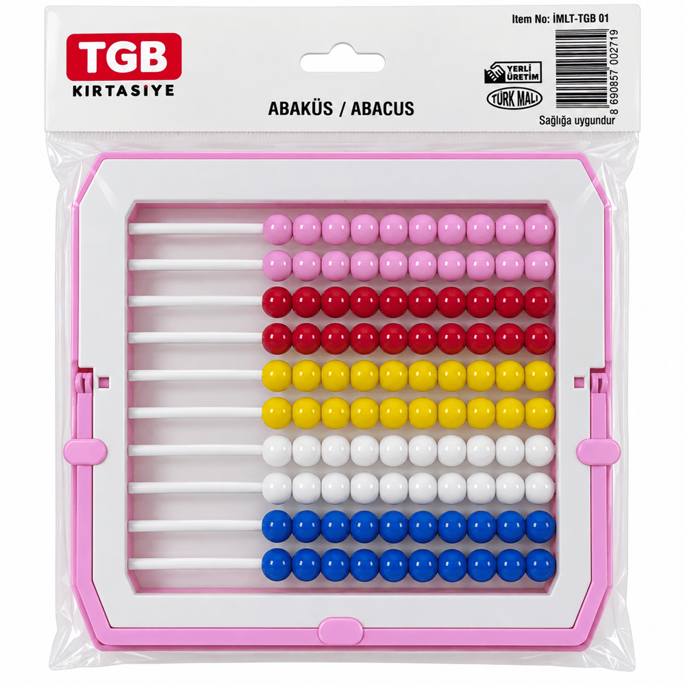 Plastik Abaküs Abk01
